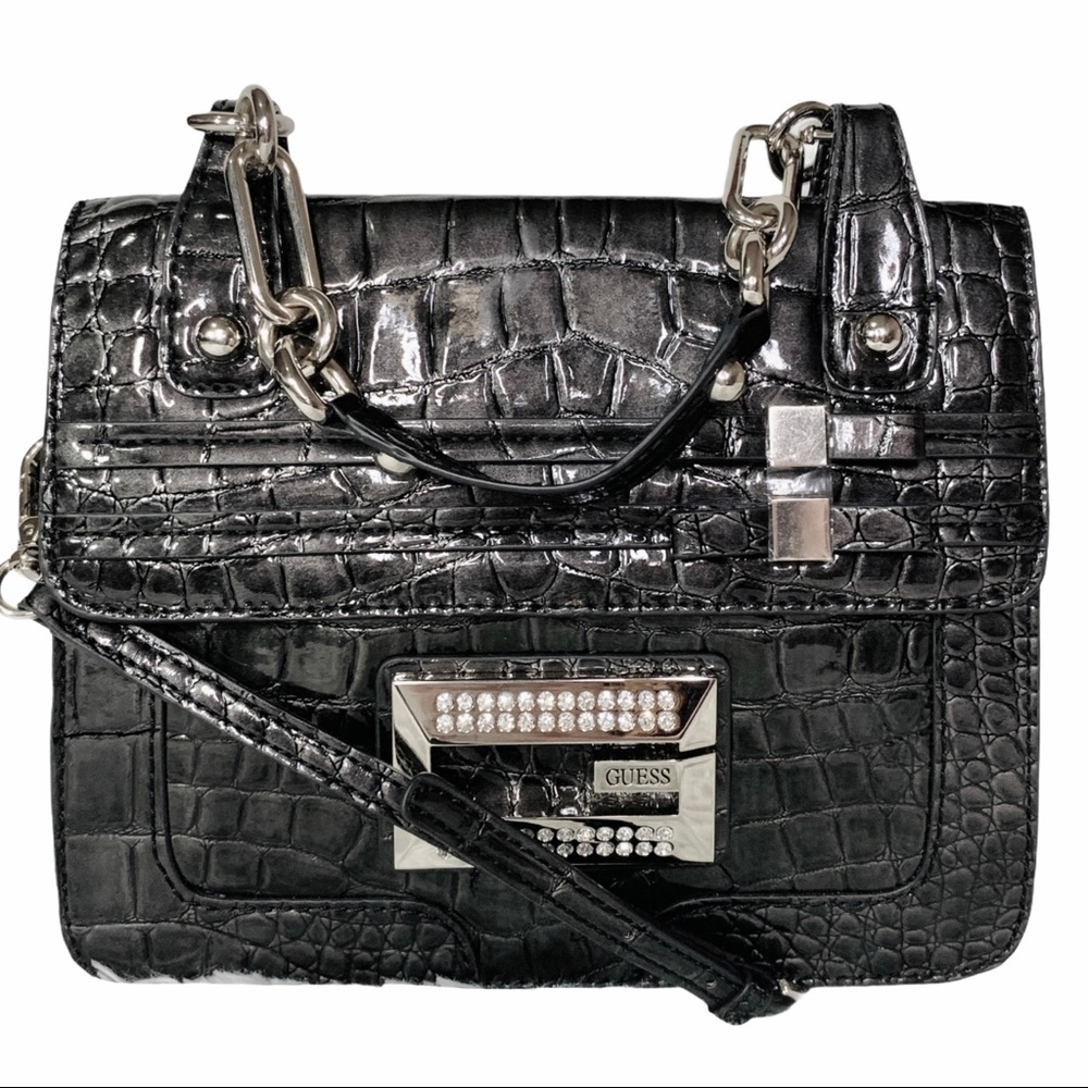 Vintage Guess Satine Boudoir Crossbody Bag